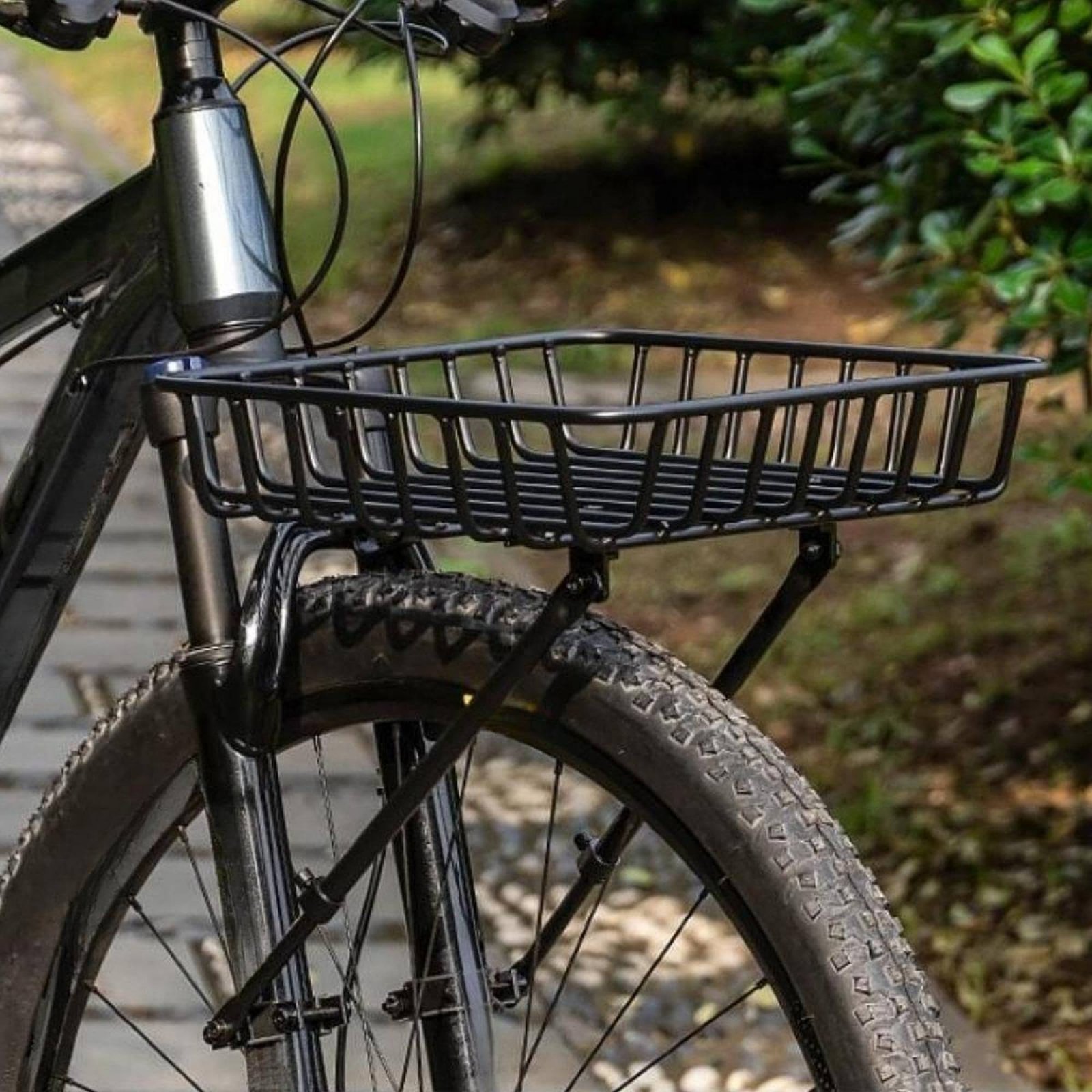 Keranjang Depan Aluminium Ring - Cycling Commute ulasan dan harga