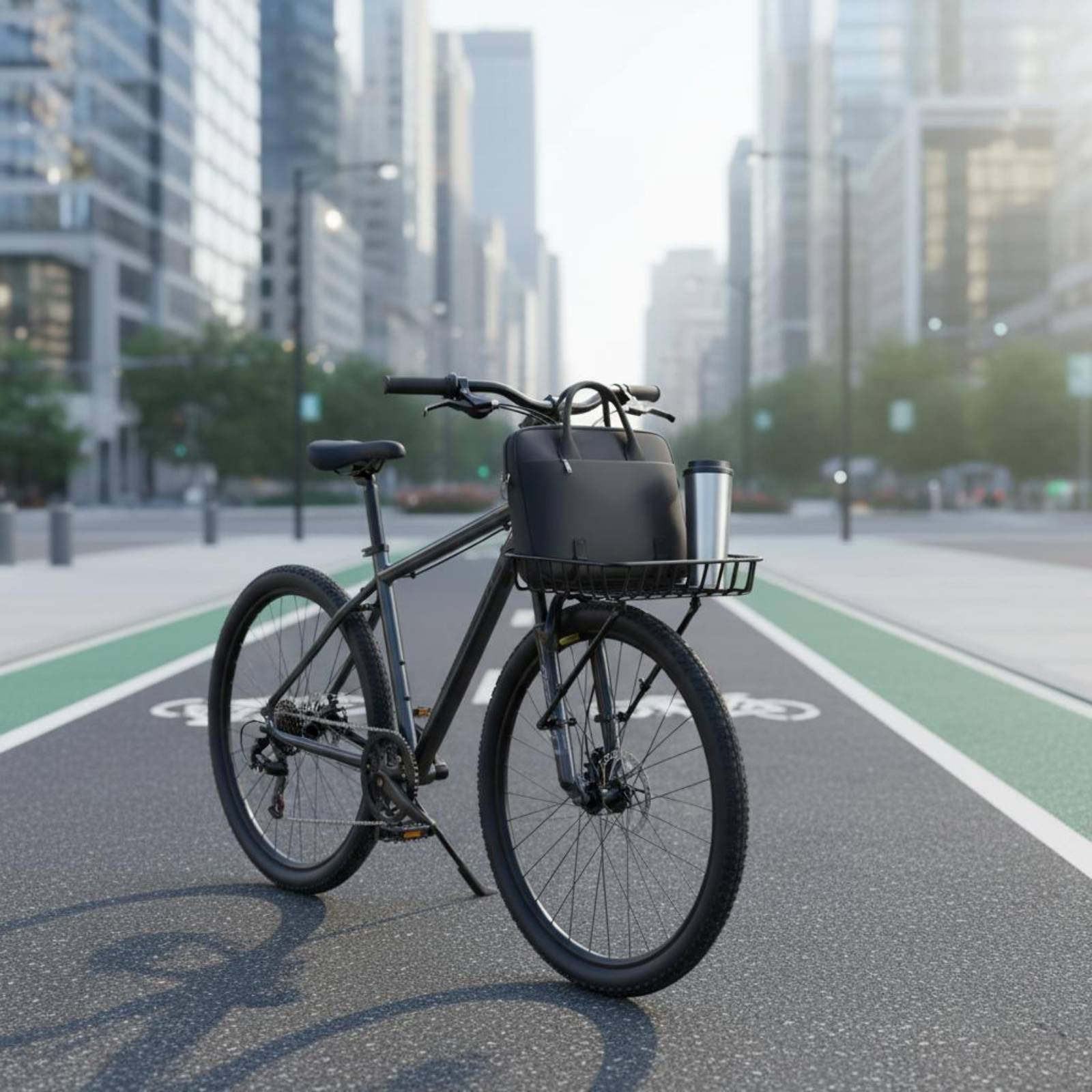 Keranjang Depan Aluminium Ring - Cycling Commute ulasan dan harga