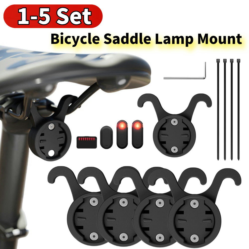 1-5Set Rak Sadel Lampu Belakan - Commuting By Bike ulasan dan harga