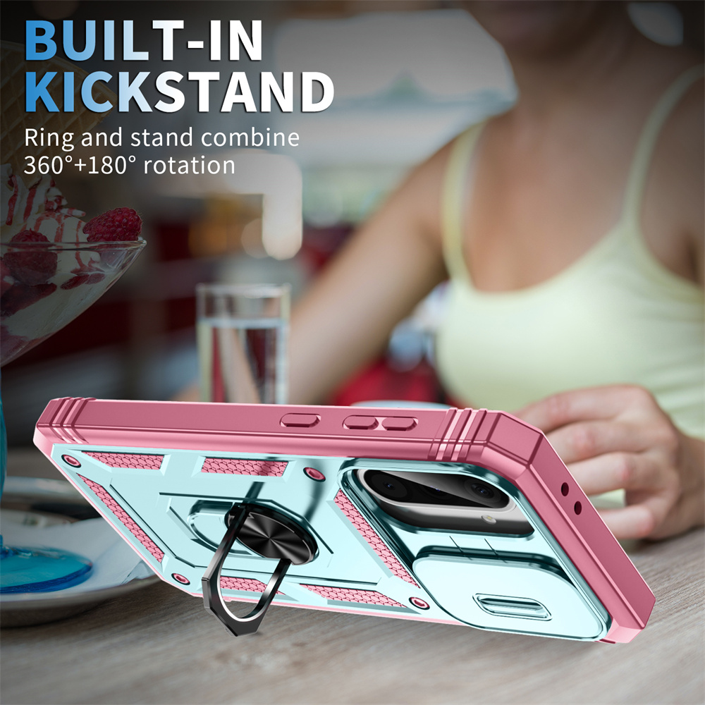 Casing Ponsel 360 Ring Holder  - Kickstand Adjustable ulasan dan harga