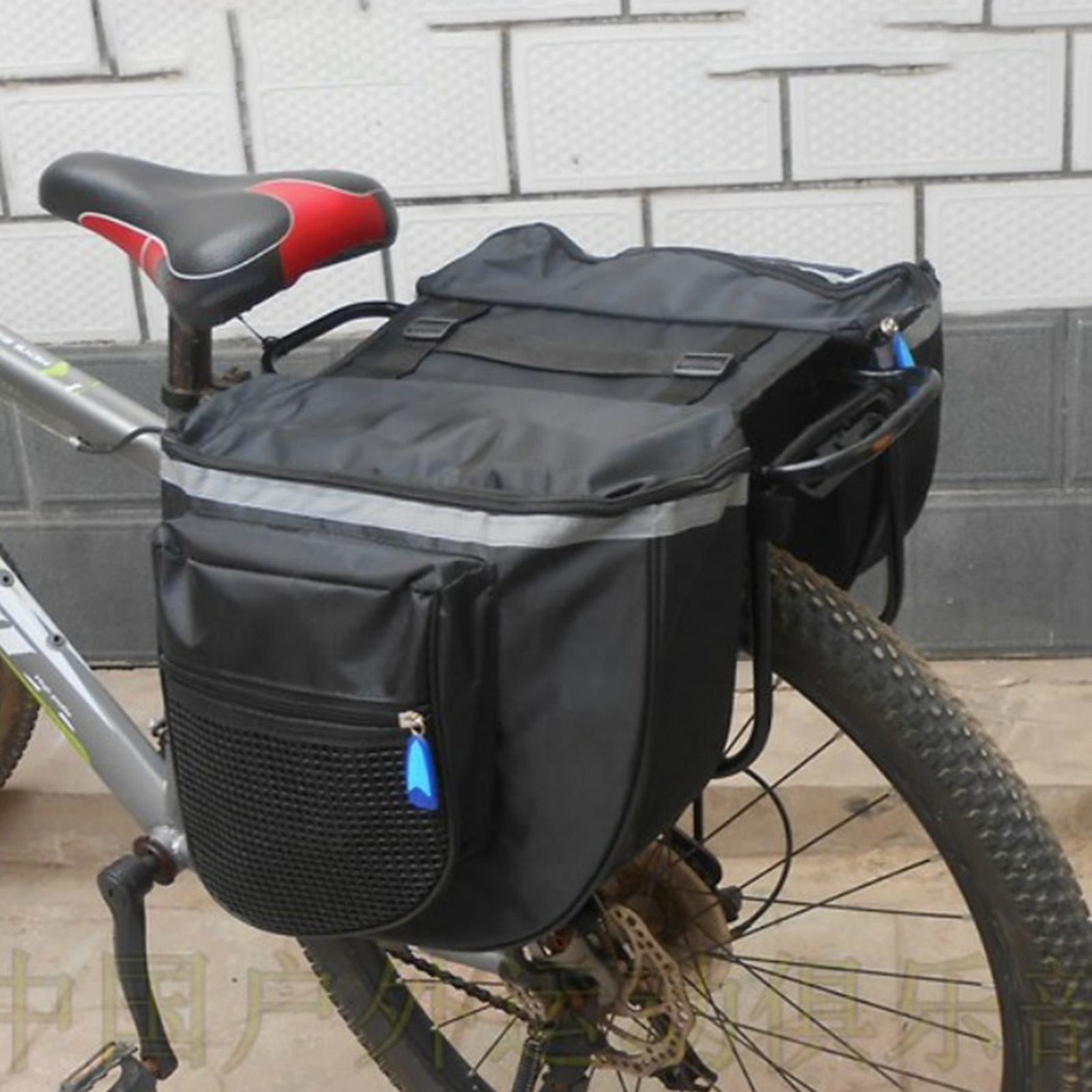 Tas Sepeda Anti Air Double Pan - Panniers Waterproof Rear ulasan dan harga