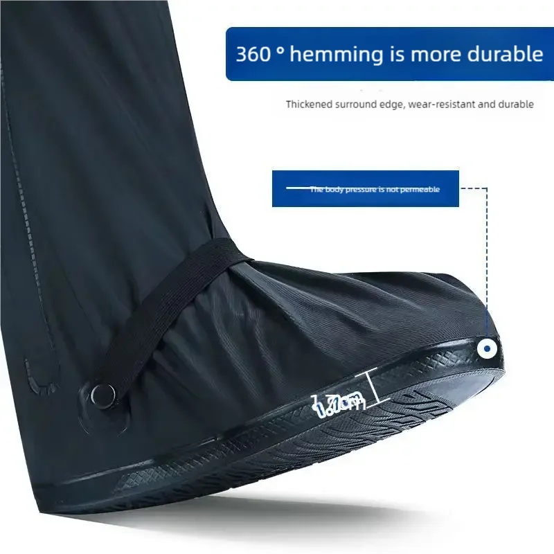 Sarung Sepatu Hujan Reflektif  - Cycling Commute In Rain ulasan dan harga