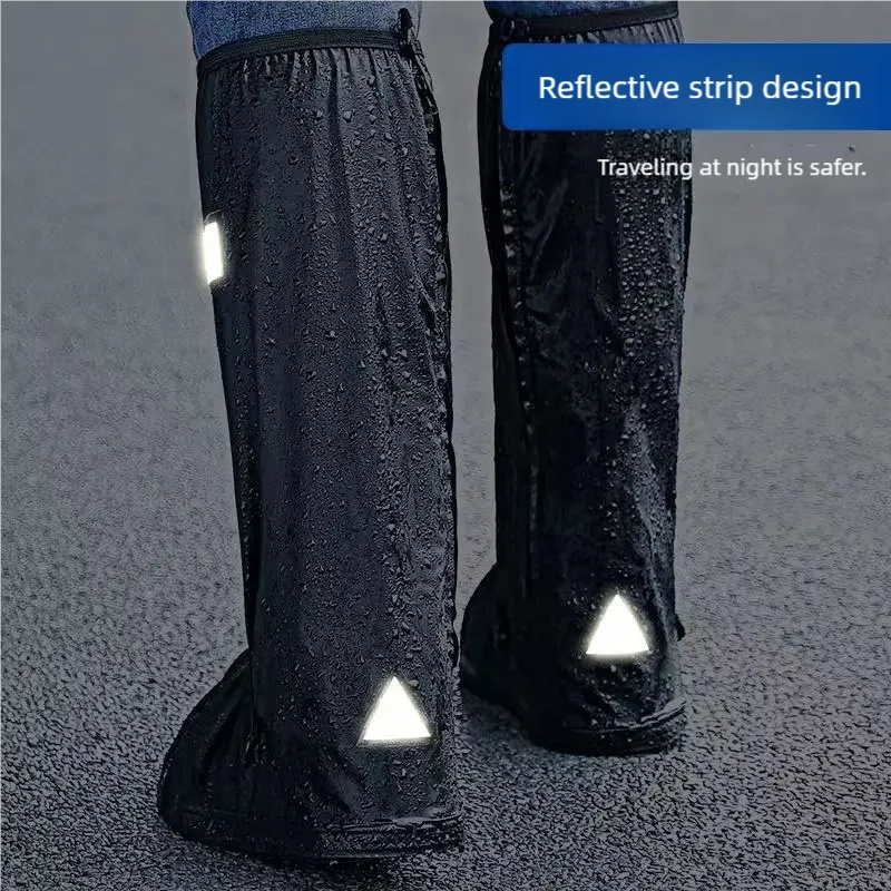 Sarung Sepatu Hujan Reflektif  - Cycling Commute In Rain ulasan dan harga