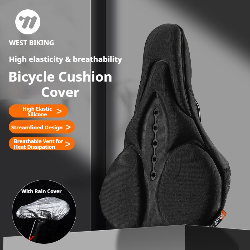WEST BIKING Sarung Sadel Seped - Commuting By Bike ulasan dan harga