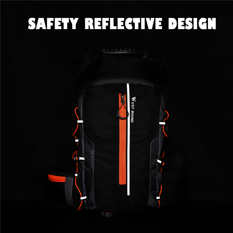 Tas Olahraga Anti Air WEST BIK - Cycling Commute Backpack ulasan dan harga