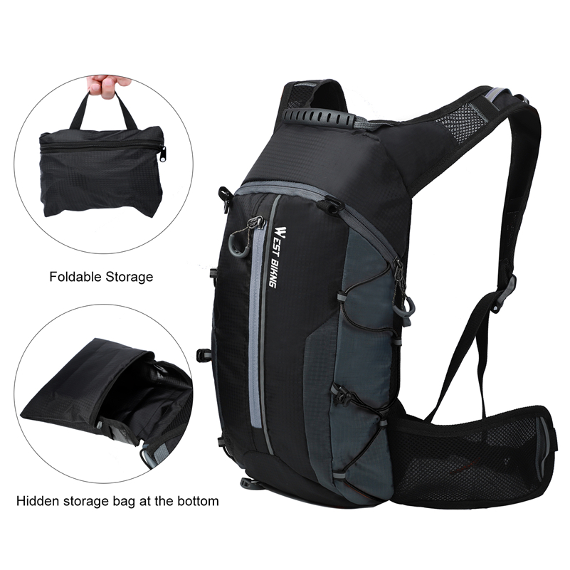 Tas Olahraga Anti Air WEST BIK - Cycling Commute Backpack ulasan dan harga