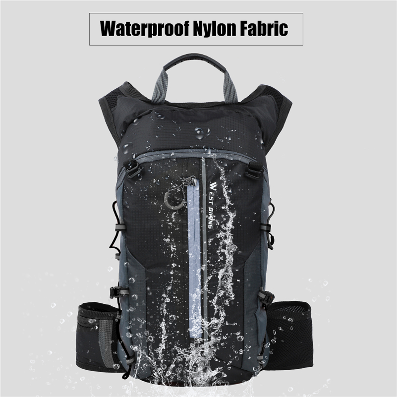 Tas Olahraga Anti Air WEST BIK - Cycling Commute Backpack ulasan dan harga