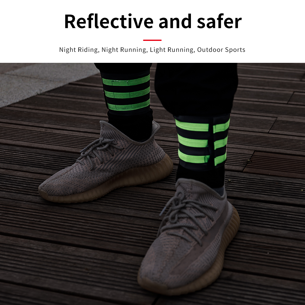Tali Pengaman Sepeda Reflektif - Commuting With Road Bike ulasan dan harga