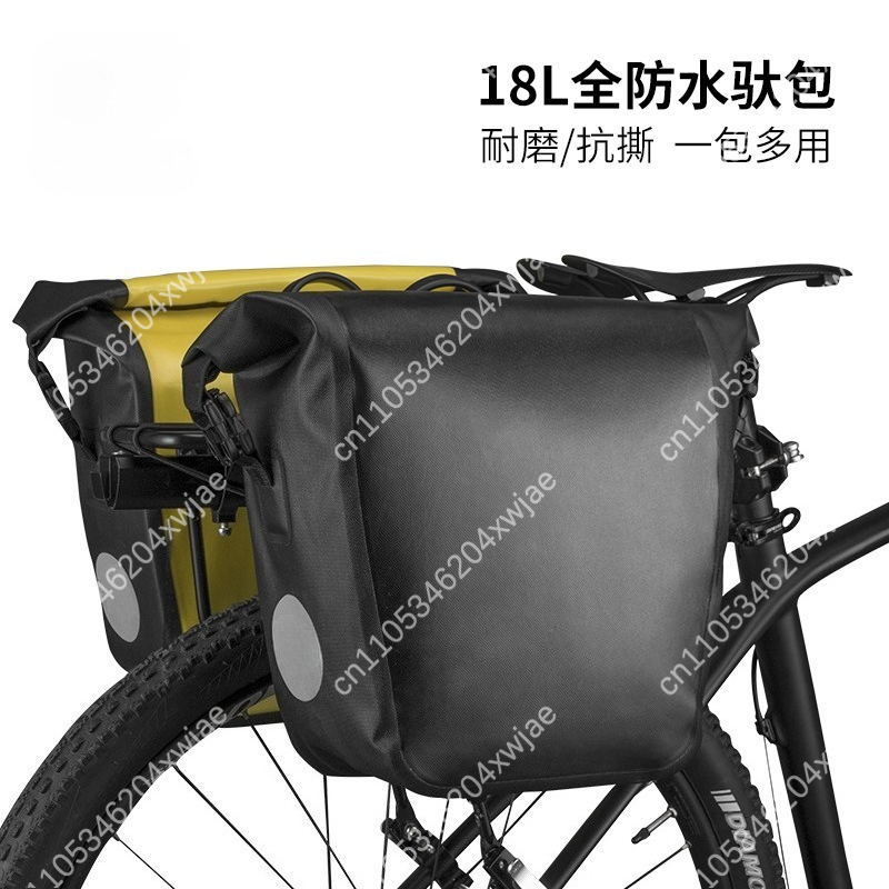 Tas Pannier Sepeda Tahan Air u - Panniers Waterproof Rear ulasan dan harga