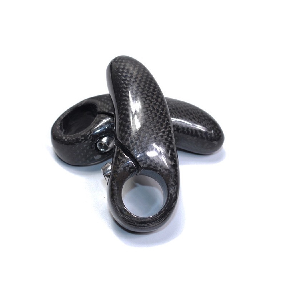 Ujung Setang Serat Karbon 3K 9 - Commuting On Road Bike ulasan dan harga