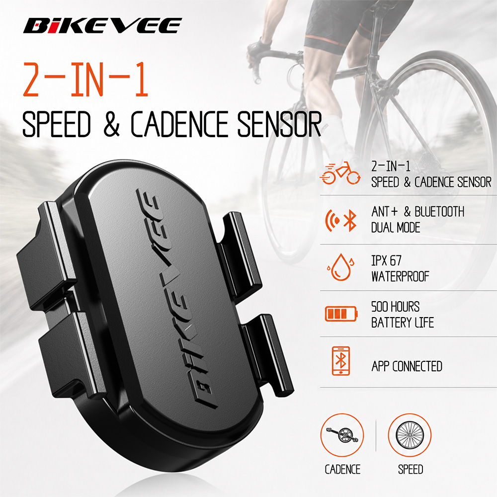 BIKEVEE Sensor Kecepatan Kaden - Cycling Commute ulasan dan harga