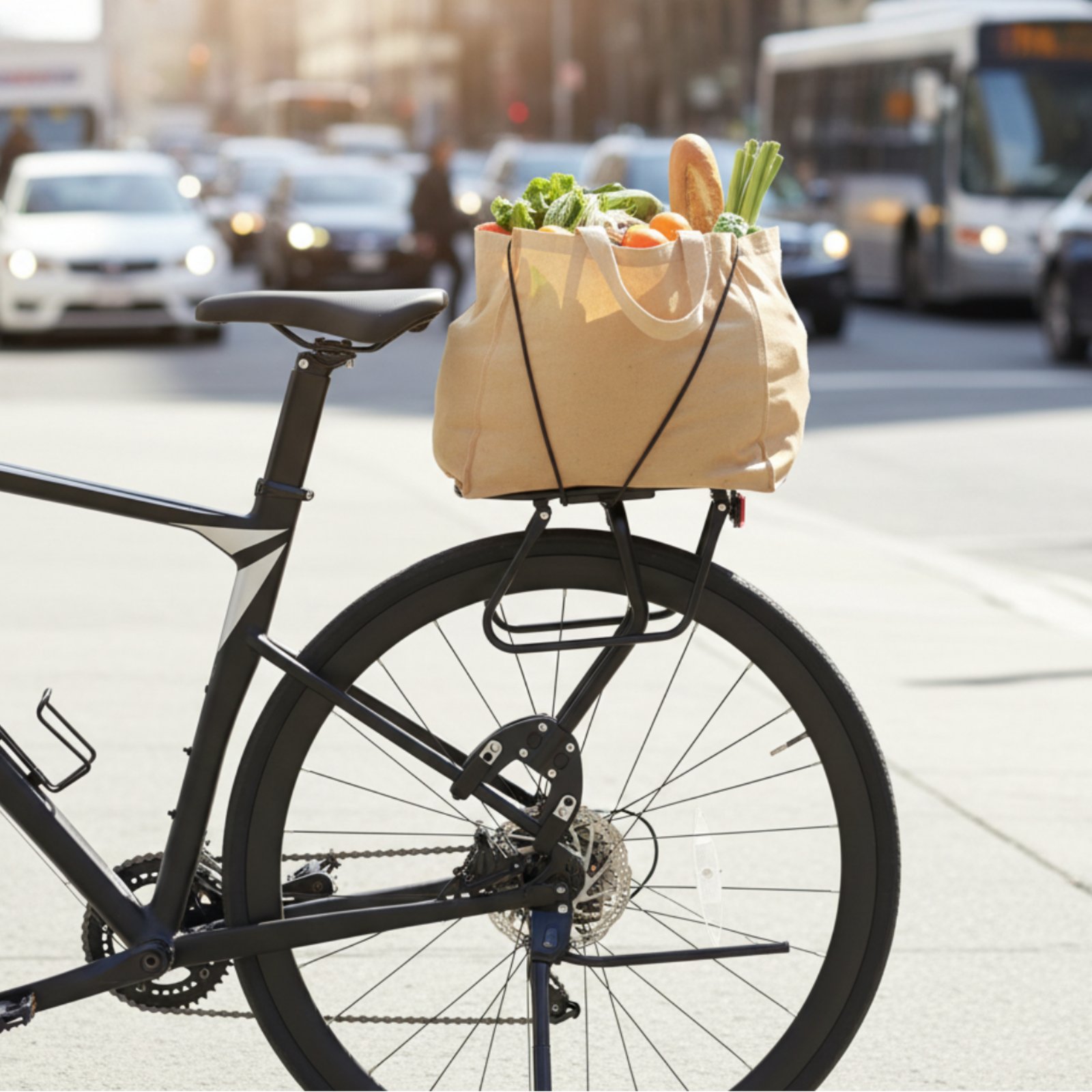Rak Belakang Sepeda Ringan dar - Cycling Commute ulasan dan harga