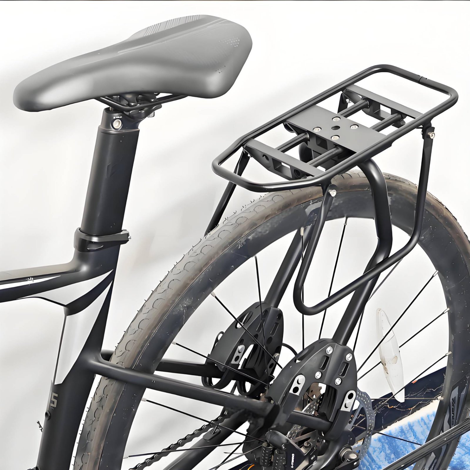 Rak Belakang Sepeda Ringan dar - Cycling Commute ulasan dan harga