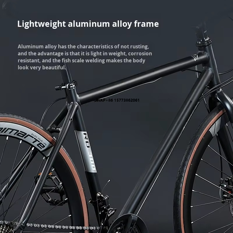 Sepeda Road Bike Rem Cakram 30 - Commuting On Road Bike ulasan dan harga