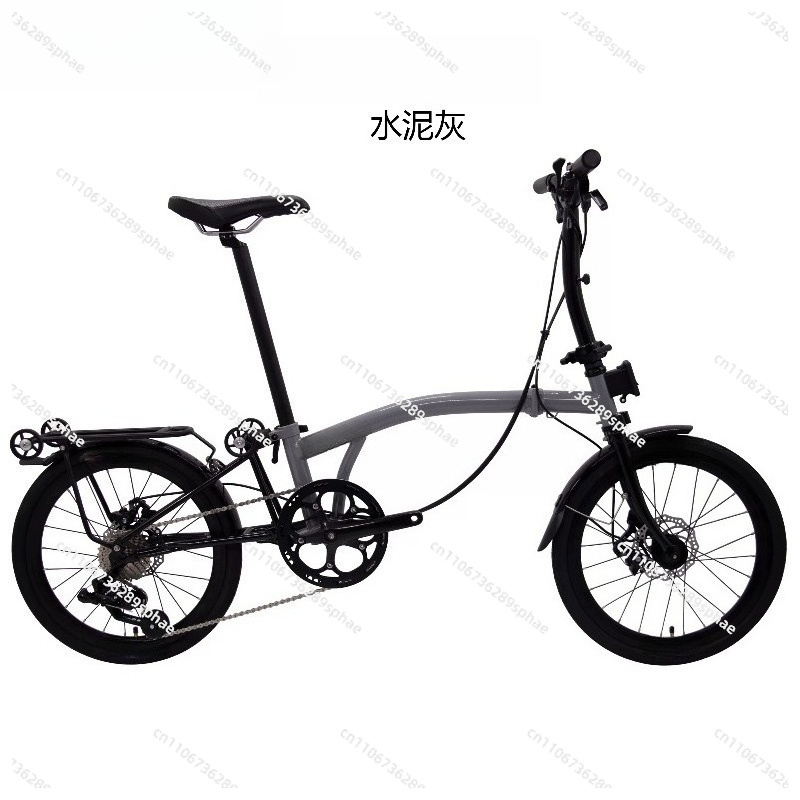 Sepeda Lipat Ringan 20-Inci de - Cycling Commute ulasan dan harga