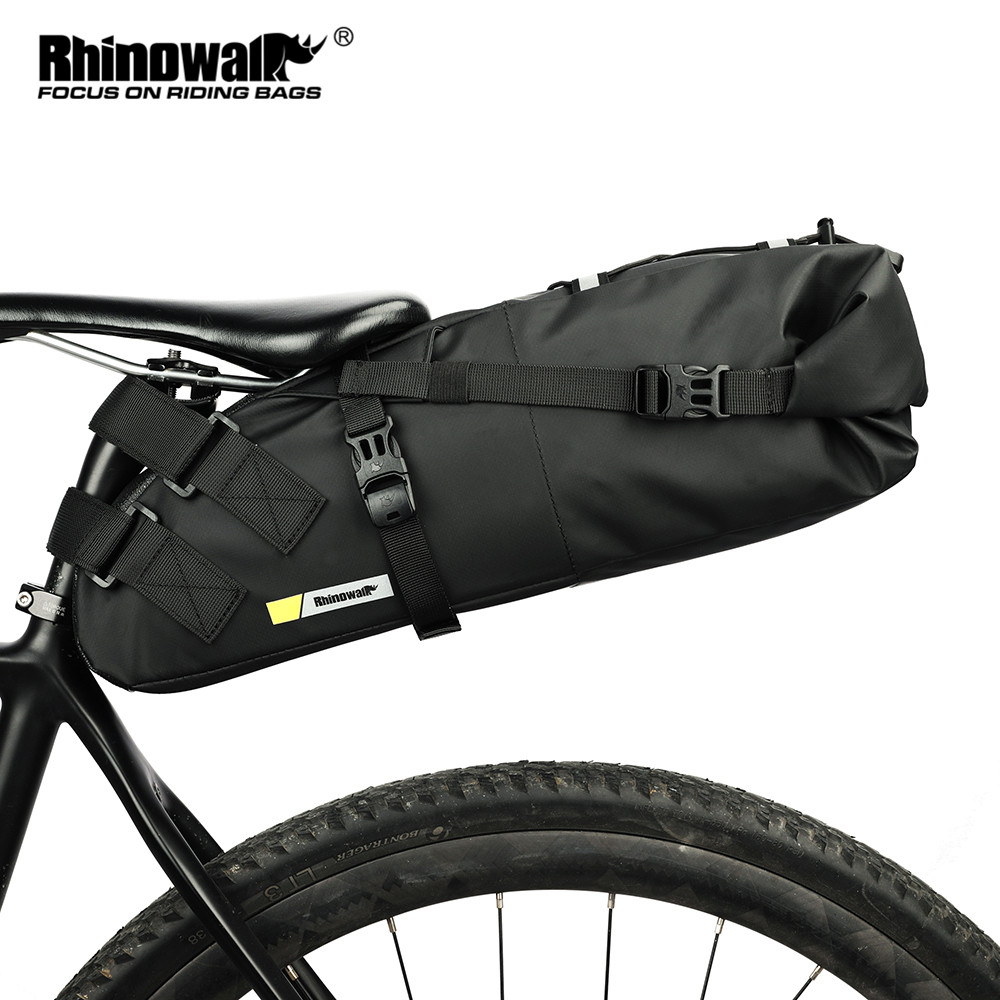 Rhinowalk Tas Sadel Sepeda Tah - Panniers Waterproof Rear ulasan dan harga