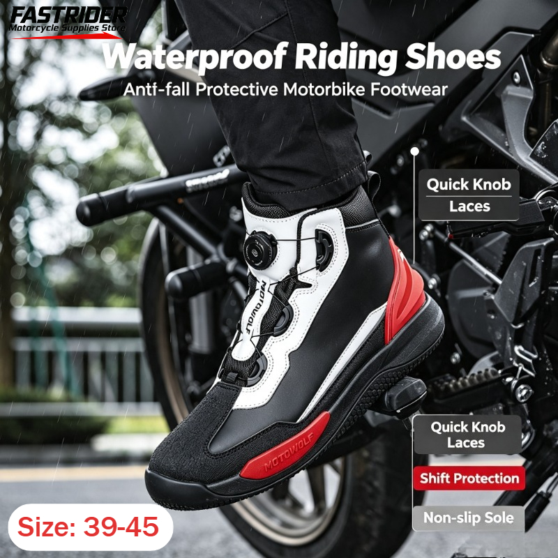 Sepatu Bersepeda Pria Anti Air - Cycling Commute Shoes ulasan dan harga