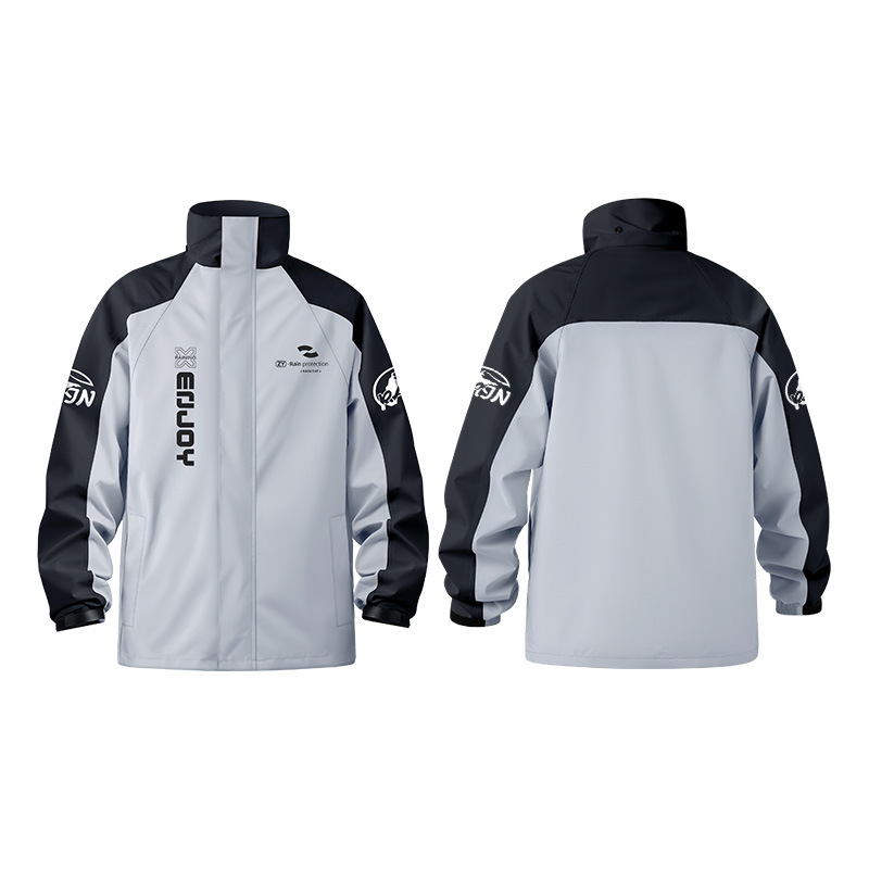 Setelan Jas Hujan Sepeda Motor - Cycling Commute In Rain ulasan dan harga