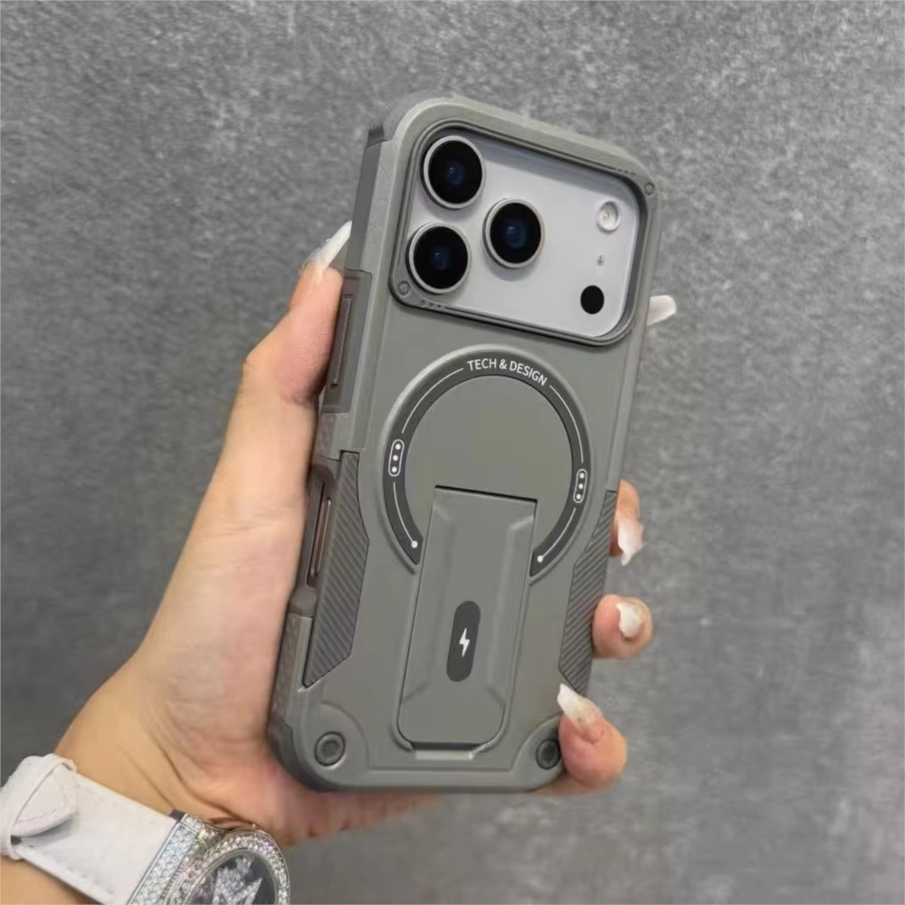 Casing Ponsel Magsafe Kickstan - Kickstand Adjustable ulasan dan harga