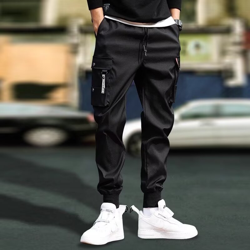 Celana Kargo Pria Baru 2025, C - Cycling Commuter Pants ulasan dan harga