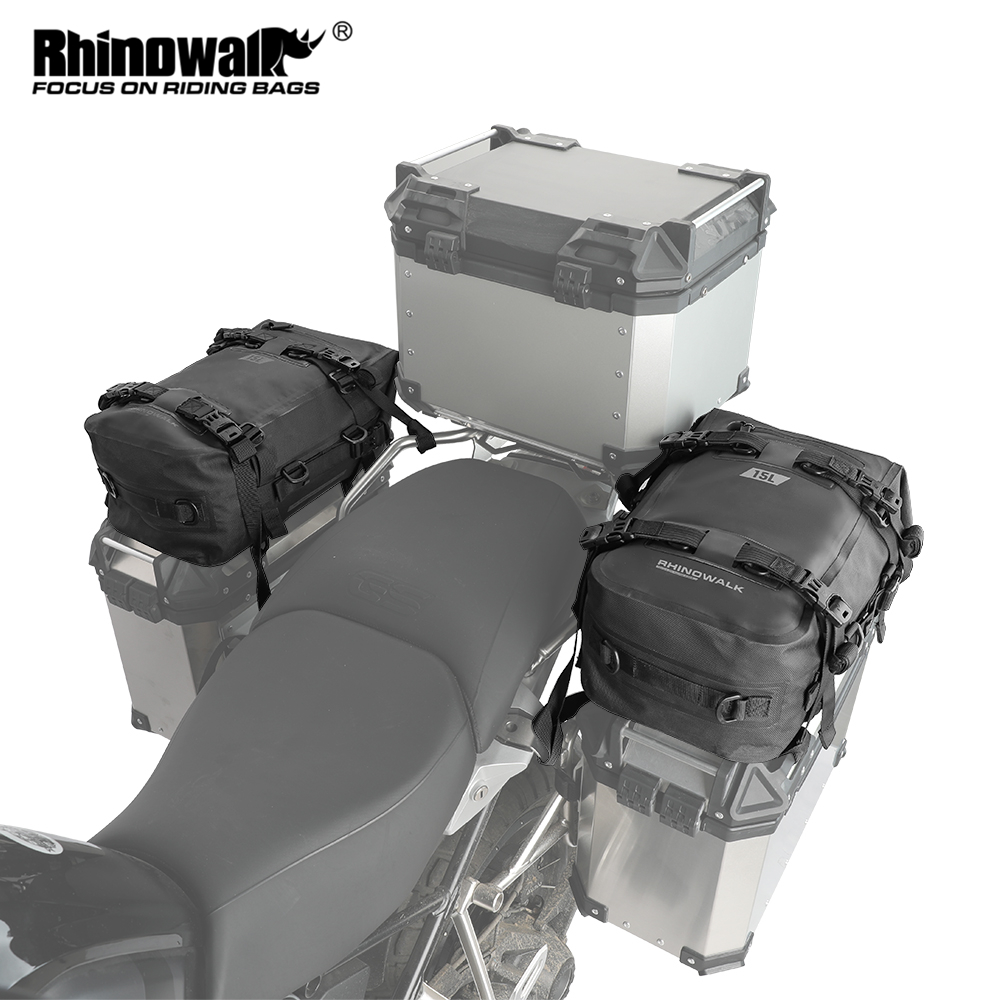 Rhinowalk tas bagasi atas kota - Panniers Waterproof Rear ulasan dan harga