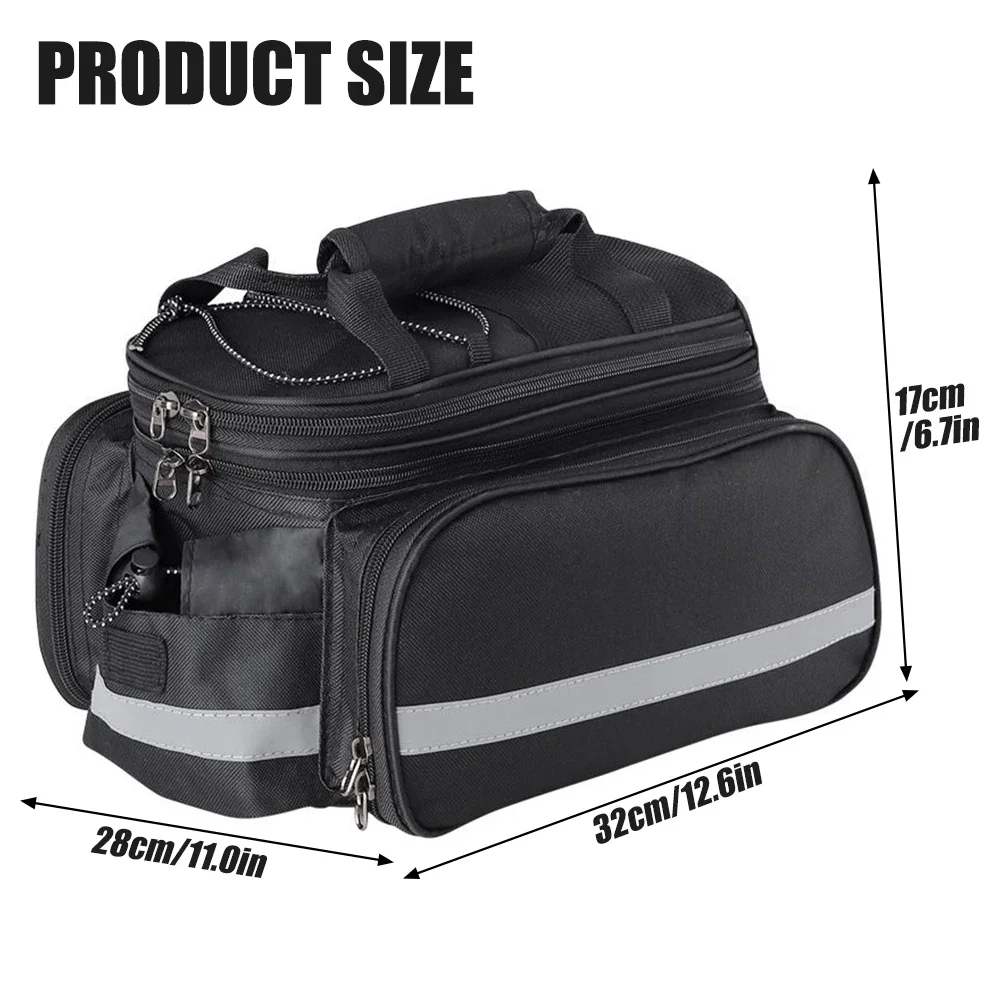 Tas Bagasi Sepeda 27L, Tas Bel - Cycling Commute In Rain ulasan dan harga