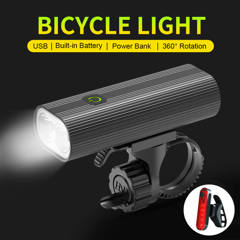 Lampu Depan Sepeda LED Super T - Commuting With Road Bike ulasan dan harga