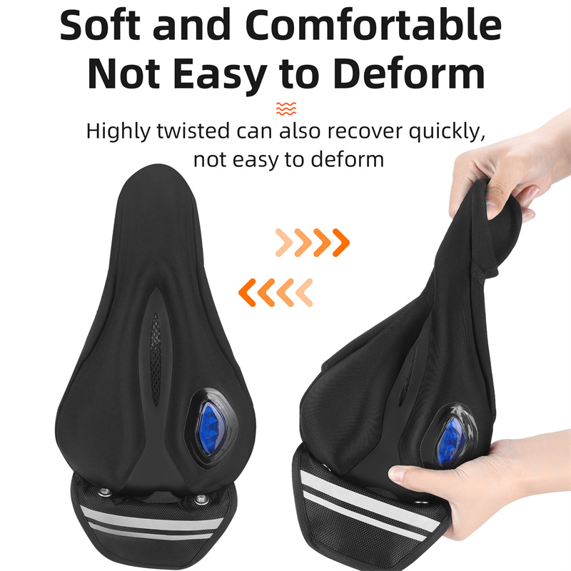 WEST BIKING Sarung Sadel Seped - Commuting With Road Bike ulasan dan harga