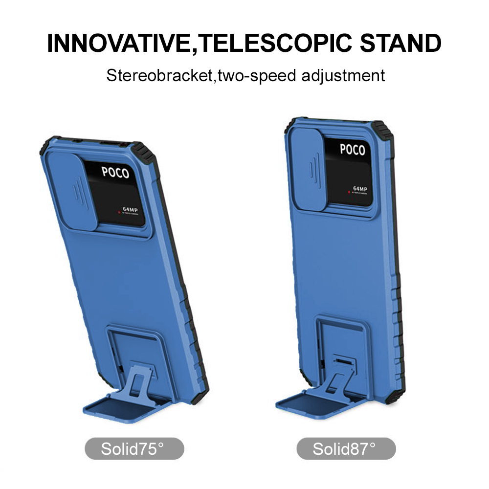Casing Ponsel Anti Guncangan U - Kickstand Adjustable ulasan dan harga