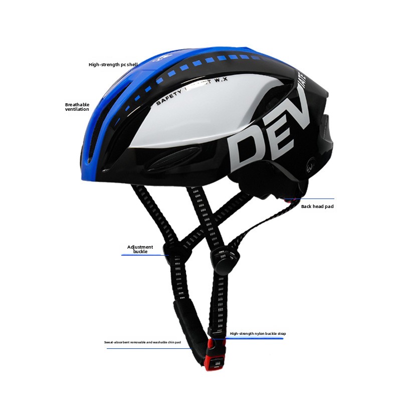 Helm Sepeda Dewasa Unisex deng - Commuting With Road Bike ulasan dan harga