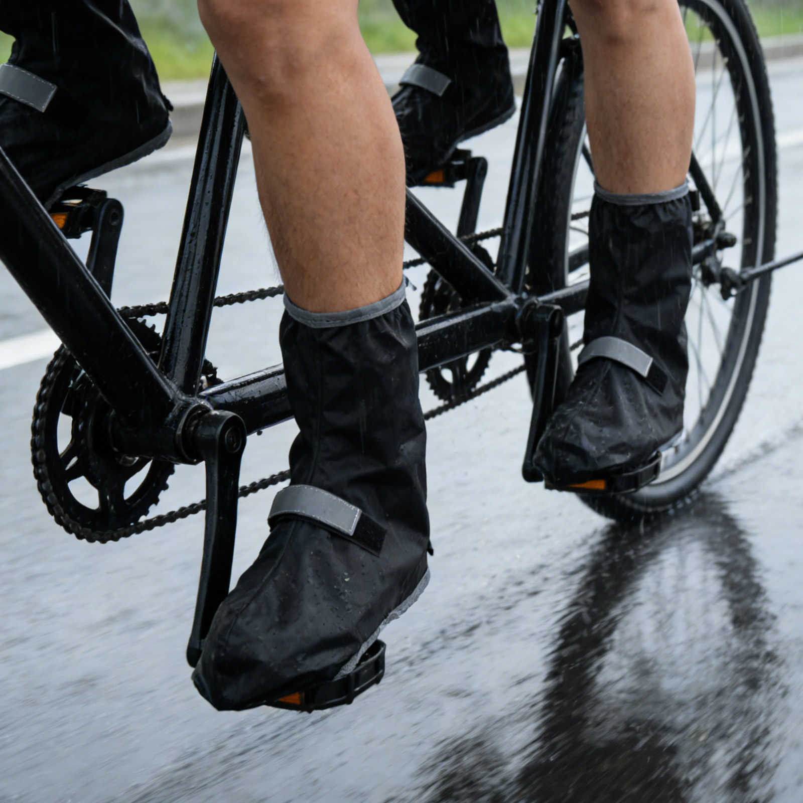 1 Pasang Sarung Sepatu Anti Ai - Cycling Commute Shoes ulasan dan harga