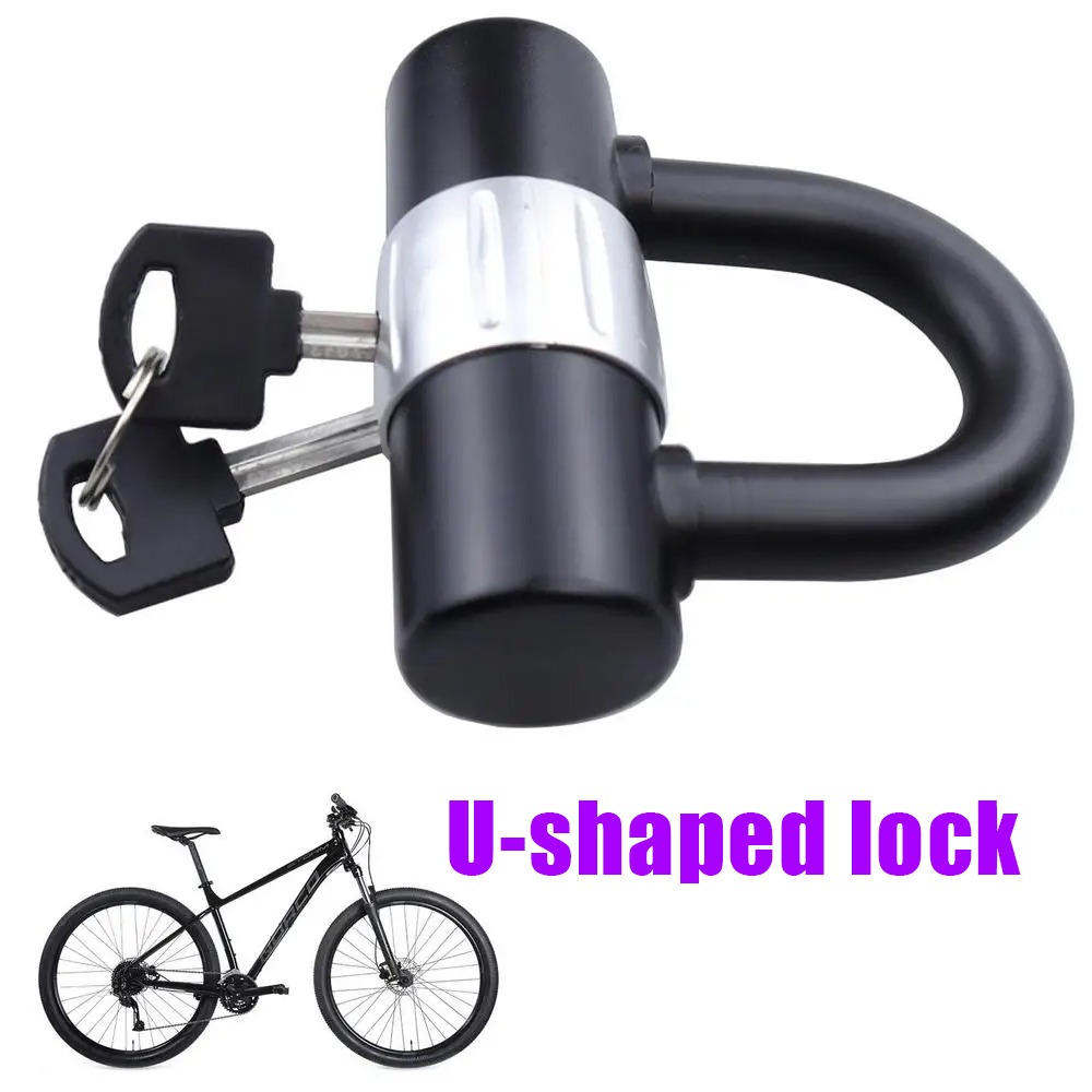 Gembok Kunci U Sepeda Listrik  - U Lock Heavy Duty ulasan dan harga