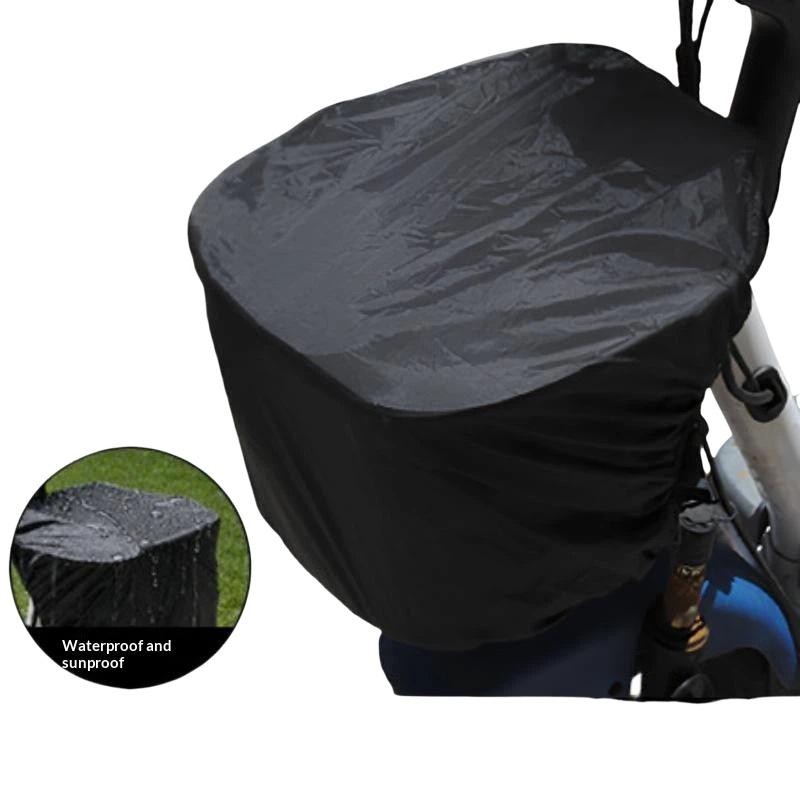 Penutup Keranjang Sepeda Anti  - Cycling Commute In Rain ulasan dan harga