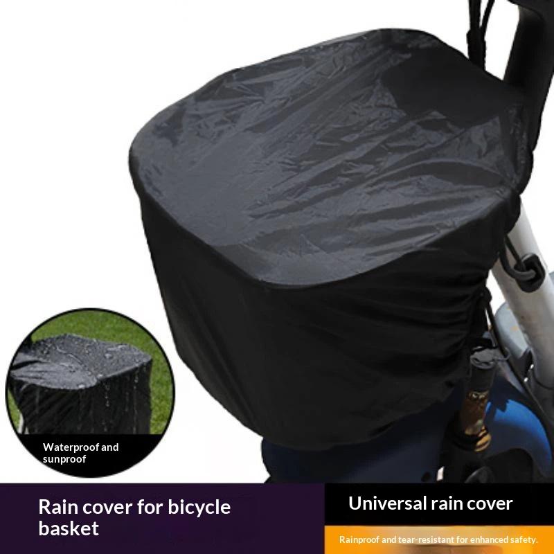 Penutup Keranjang Sepeda Anti  - Cycling Commute In Rain ulasan dan harga