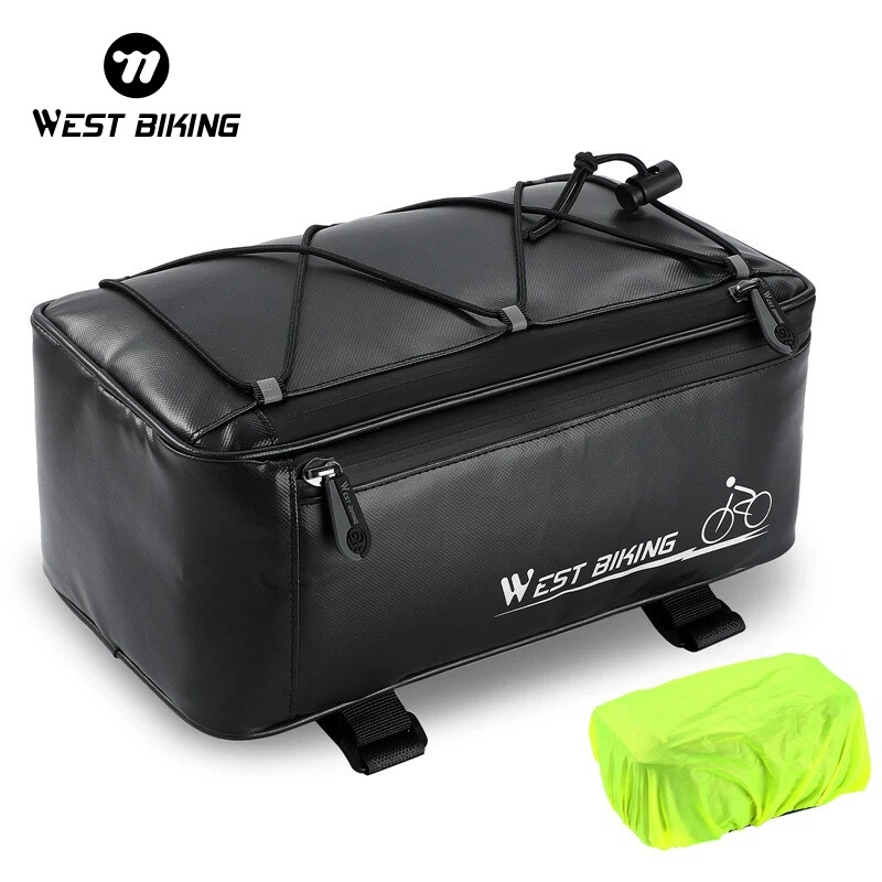 Tas Bagasi Belakang Sepeda WES - Panniers Waterproof Rear ulasan dan harga